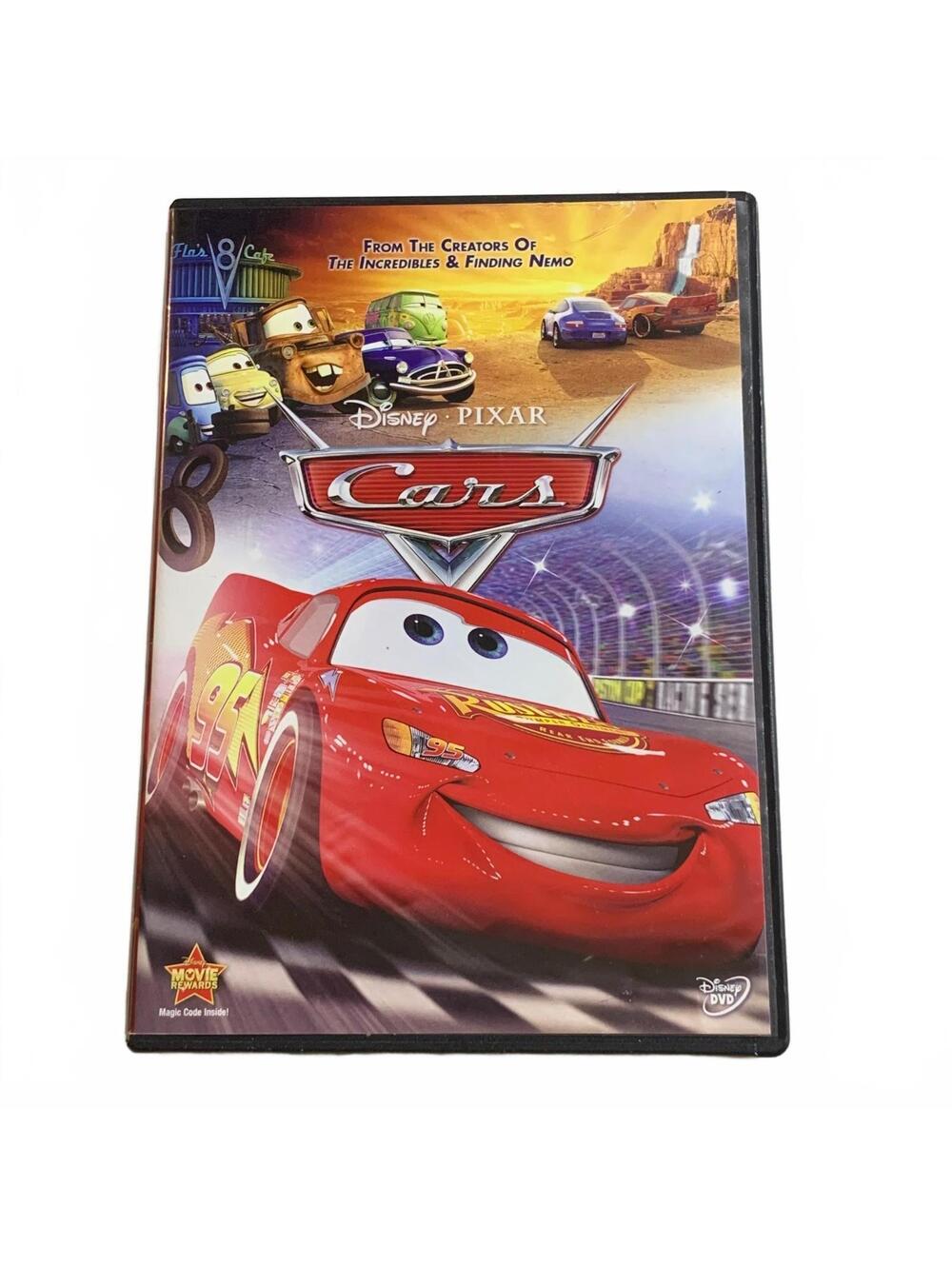 Disney Pixar Cars DVD 2006 Widescreen Edition Bonus Features G Rated